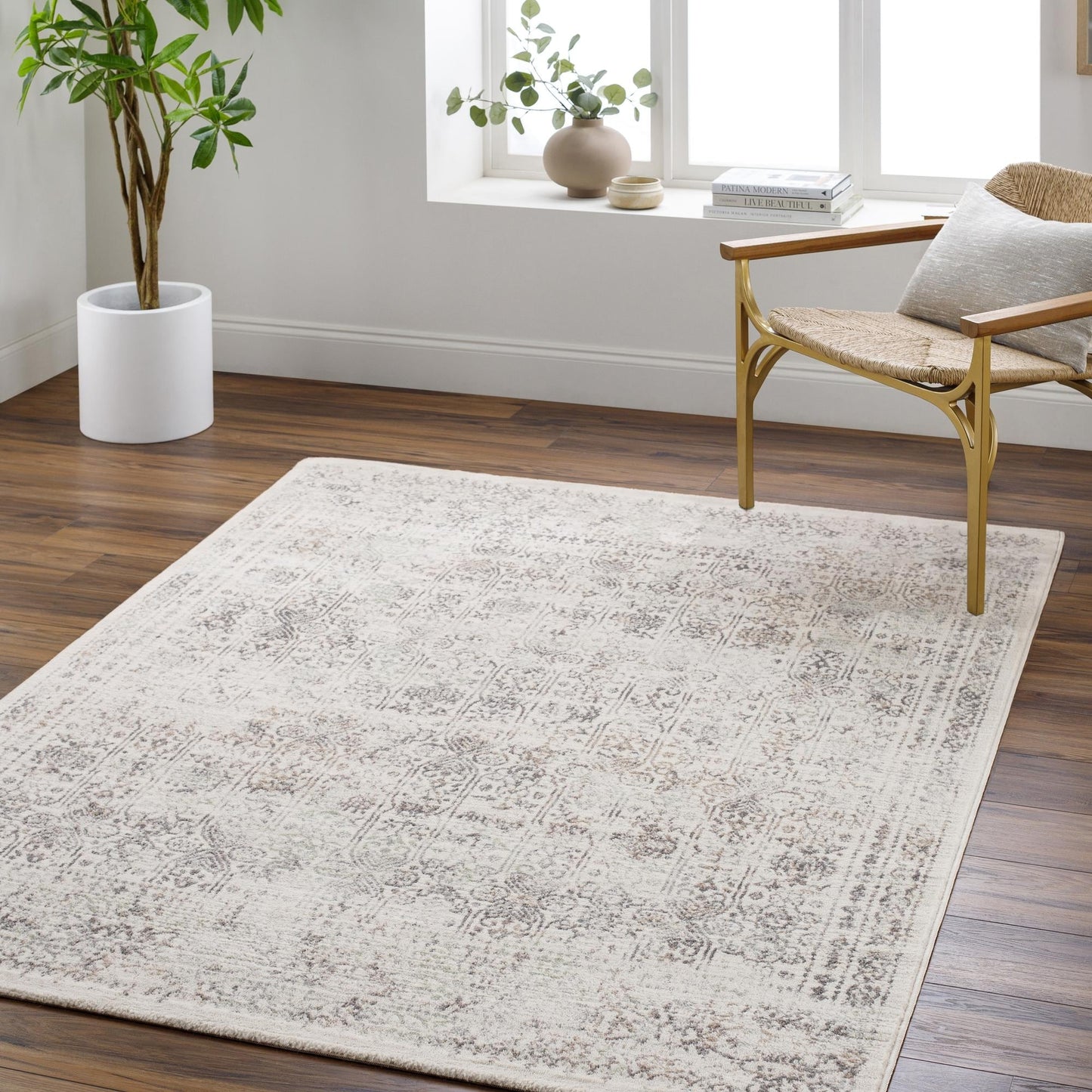 Tapis traditionnel vintage Livabliss Henson