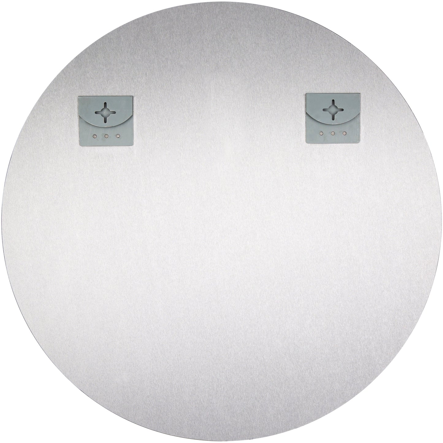 Miroir rond biseauté moderne Mei de Artistic Weavers