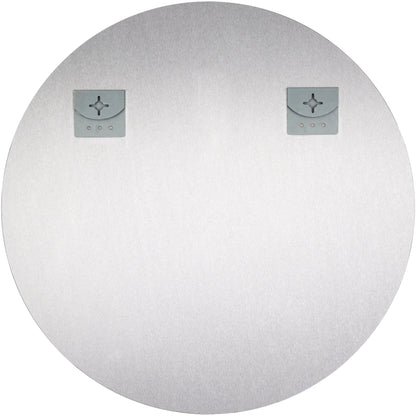 Miroir rond biseauté moderne Mei de Artistic Weavers