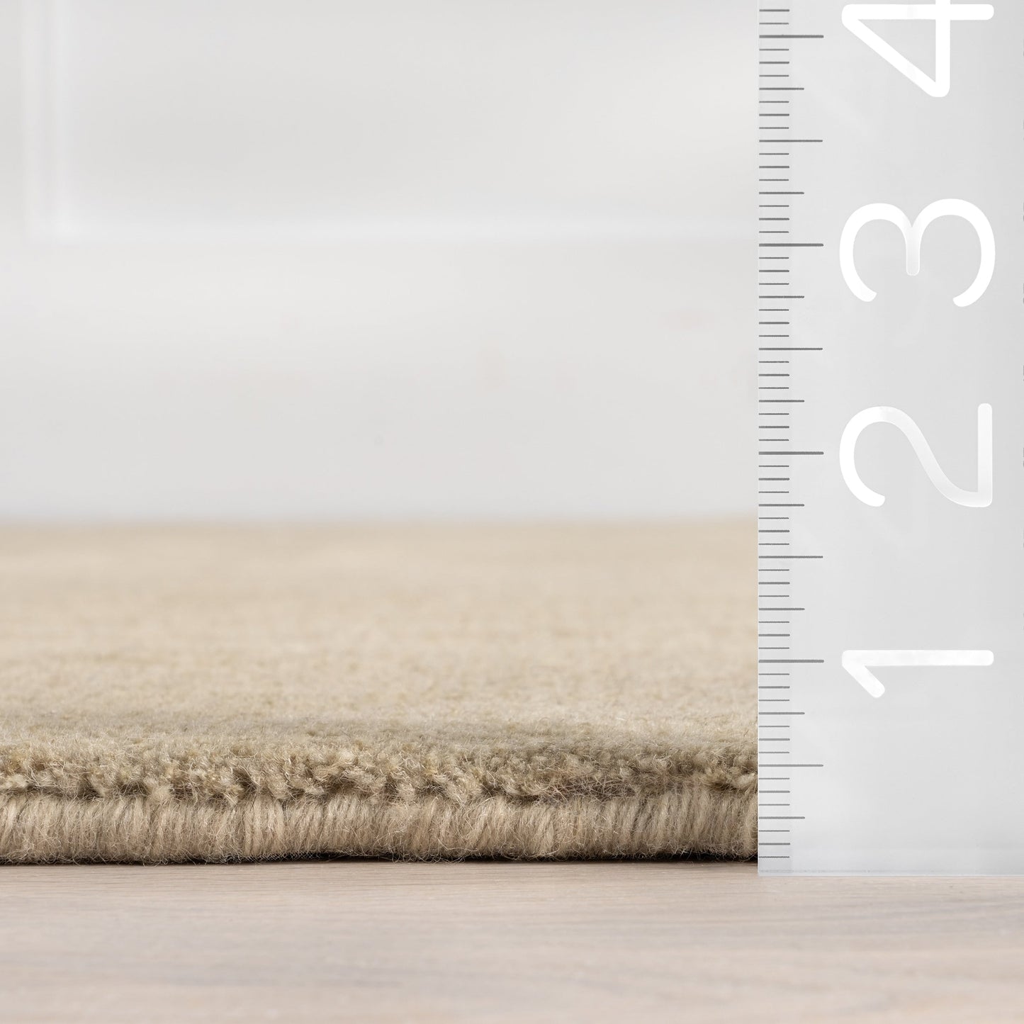 Tapis Nuloom Arrel moucheté en laine mélangée