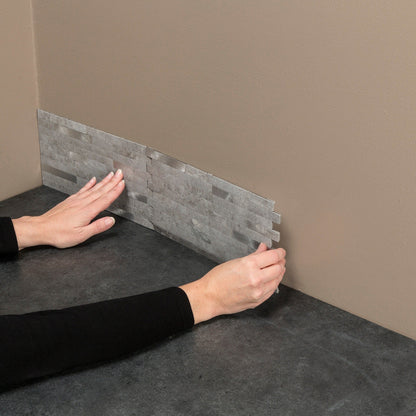 Carreaux muraux autocollants Aspect Collage