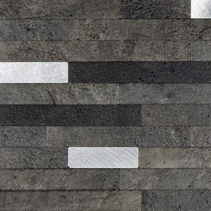 Carreaux muraux autocollants Aspect Collage