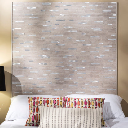 Carreaux muraux autocollants Aspect Collage