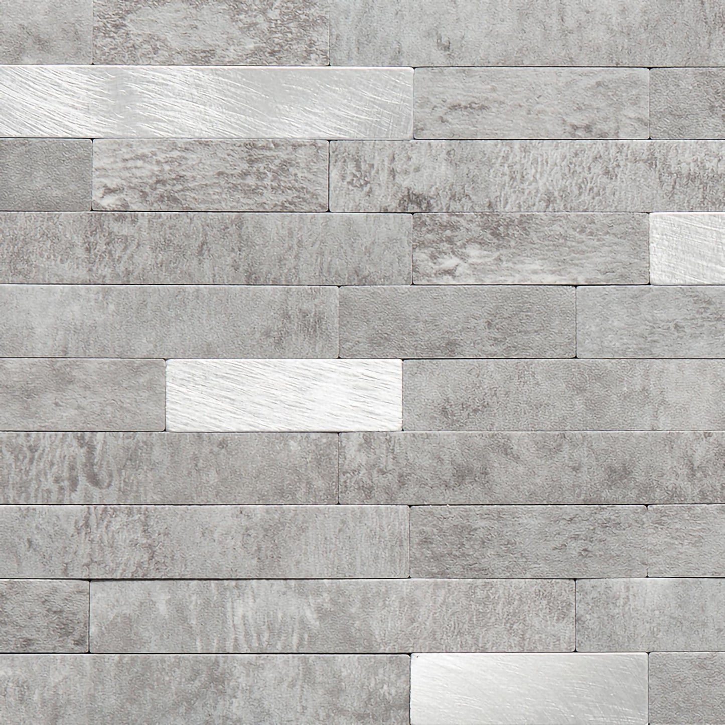 Carreaux muraux autocollants Aspect Collage