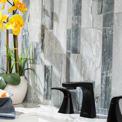 Carreaux muraux autocollants Aspect Collage