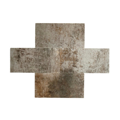 Carreaux muraux autocollants Aspect Collage