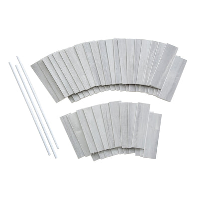 Carreaux muraux autocollants Aspect Collage