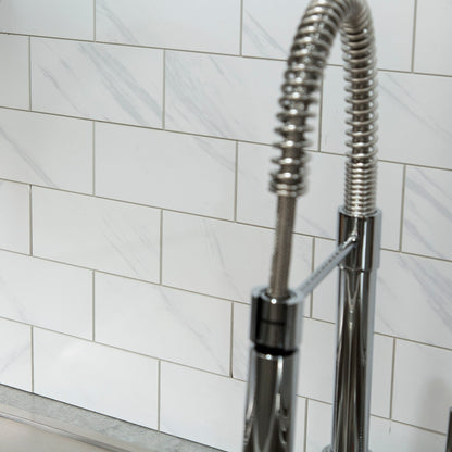 Carreaux muraux autocollants Aspect Collage