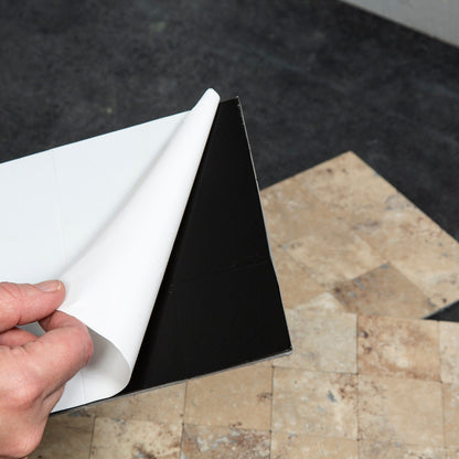 Carreaux muraux autocollants Aspect Collage