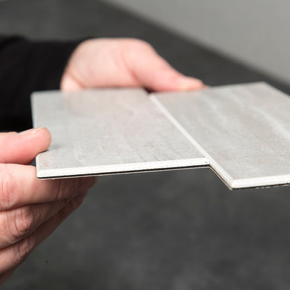 Carreaux muraux autocollants Aspect Collage