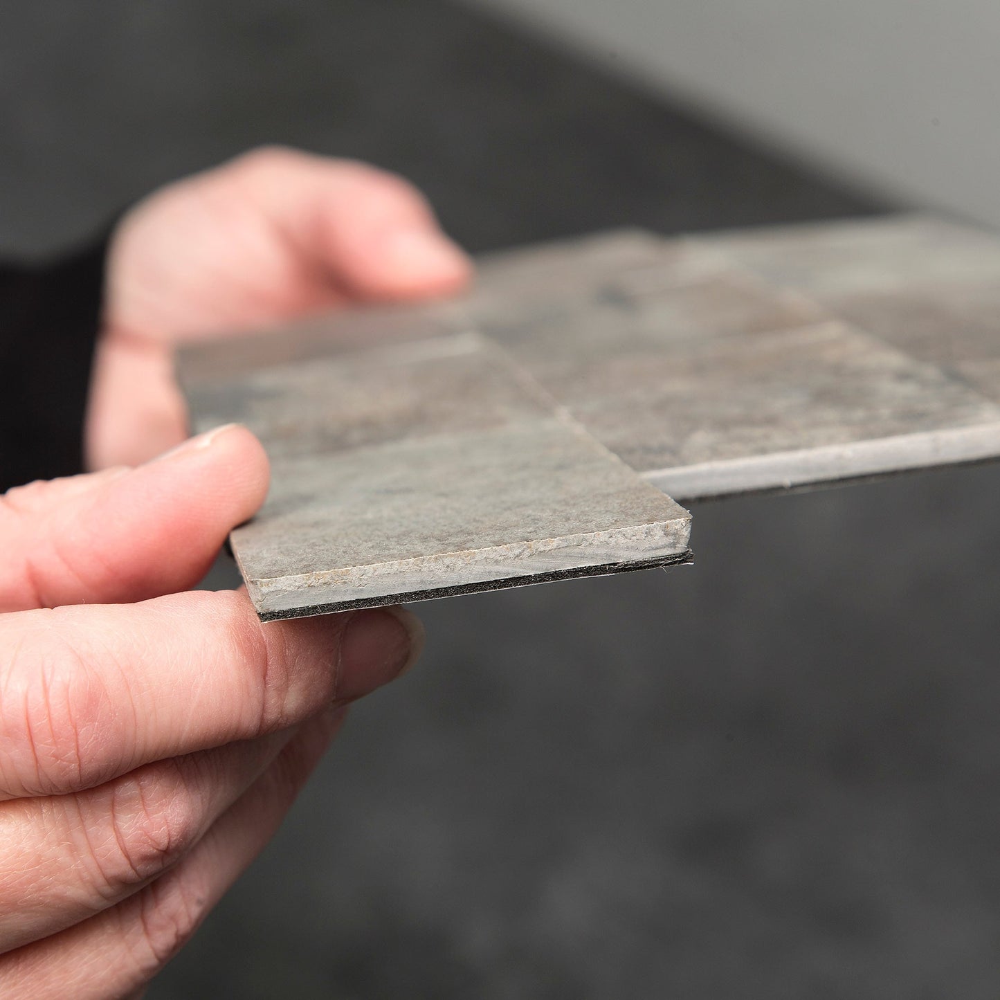 Carreaux muraux autocollants Aspect Collage