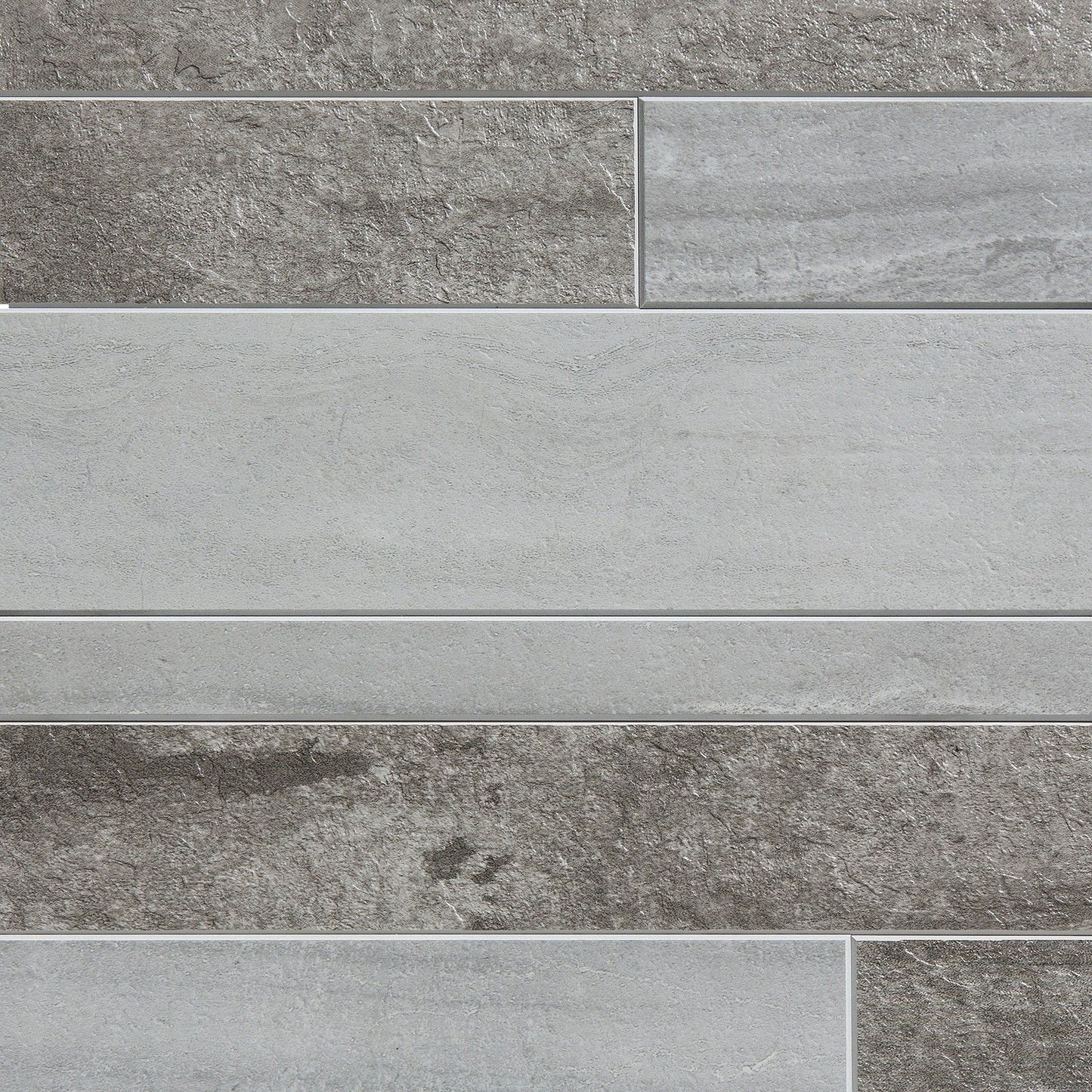 Carreaux muraux autocollants Aspect Collage