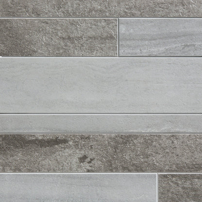 Carreaux muraux autocollants Aspect Collage