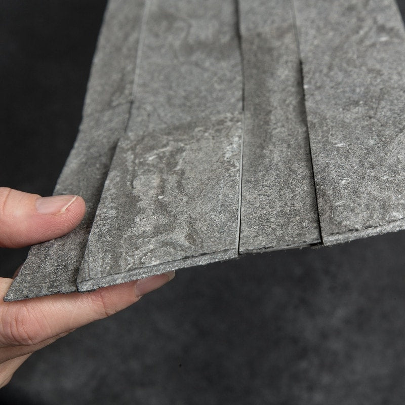 Carrelage de crédence de cuisine en pierre adhésive Aspect, à décoller et à coller