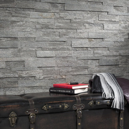 Carrelage de crédence de cuisine en pierre adhésive Aspect, à décoller et à coller