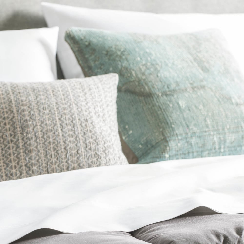 Ensemble de draps en mélange de coton BROOKSIDE