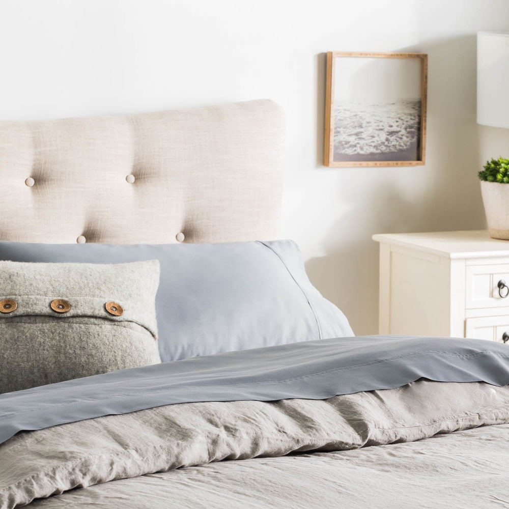 Ensemble de draps en mélange de coton BROOKSIDE