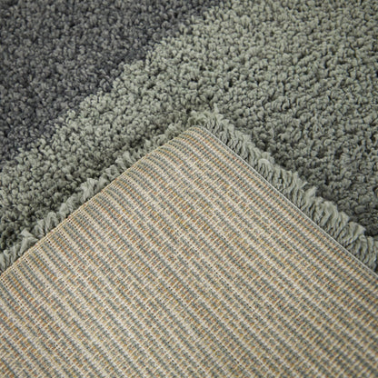 Tapis à poils longs moderne Balta Jordan, color block