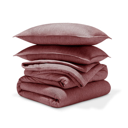 Ensemble de couette hypoallergénique Bare Home en duvet synthétique