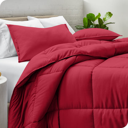 Ensemble de couette hypoallergénique Bare Home en duvet synthétique