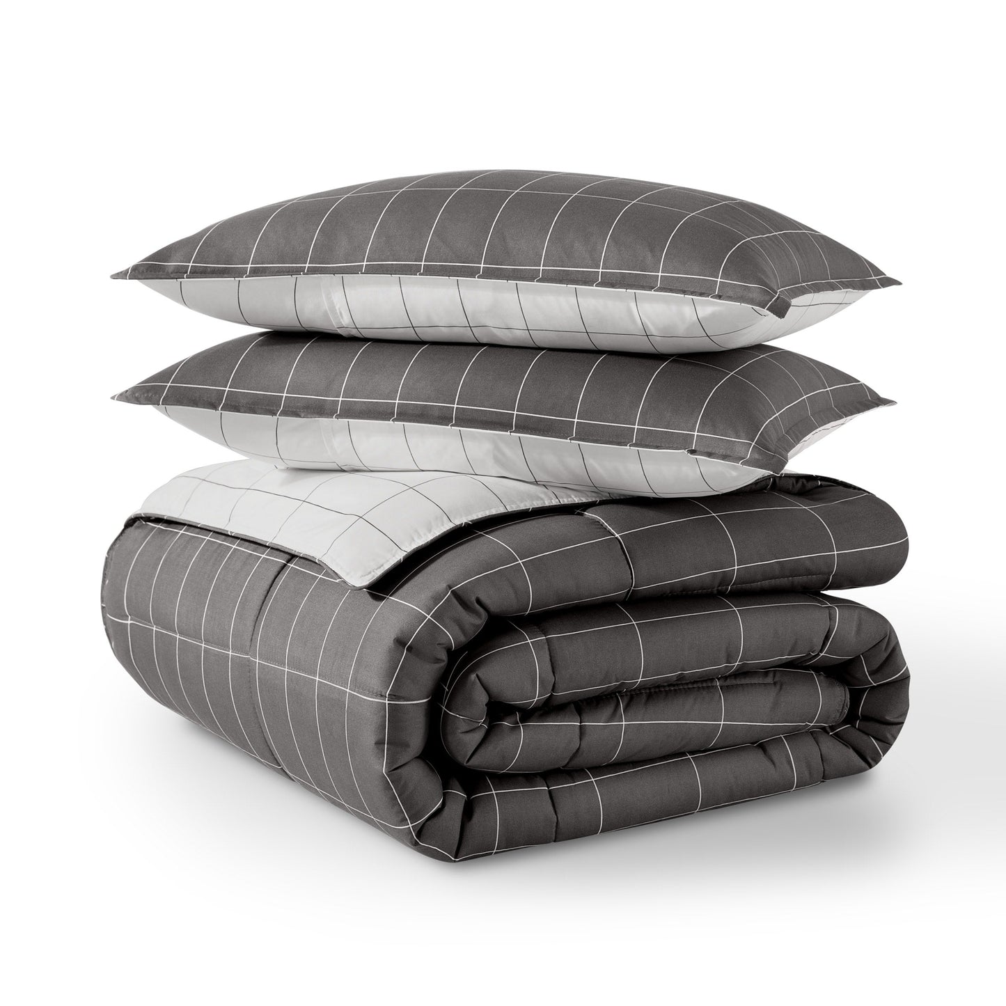 Ensemble de couette hypoallergénique Bare Home en duvet synthétique