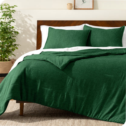 Ensemble de couette hypoallergénique Bare Home en duvet synthétique