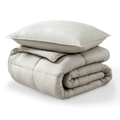 Ensemble de couette hypoallergénique Bare Home en duvet synthétique