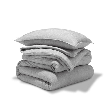 Ensemble de couette hypoallergénique Bare Home en duvet synthétique