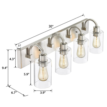 Applique murale de style ferme pour salle de bain