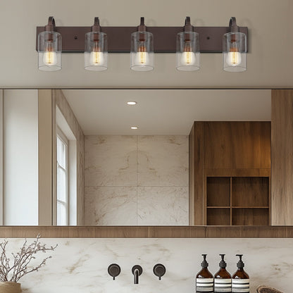 Applique murale de style ferme pour salle de bain