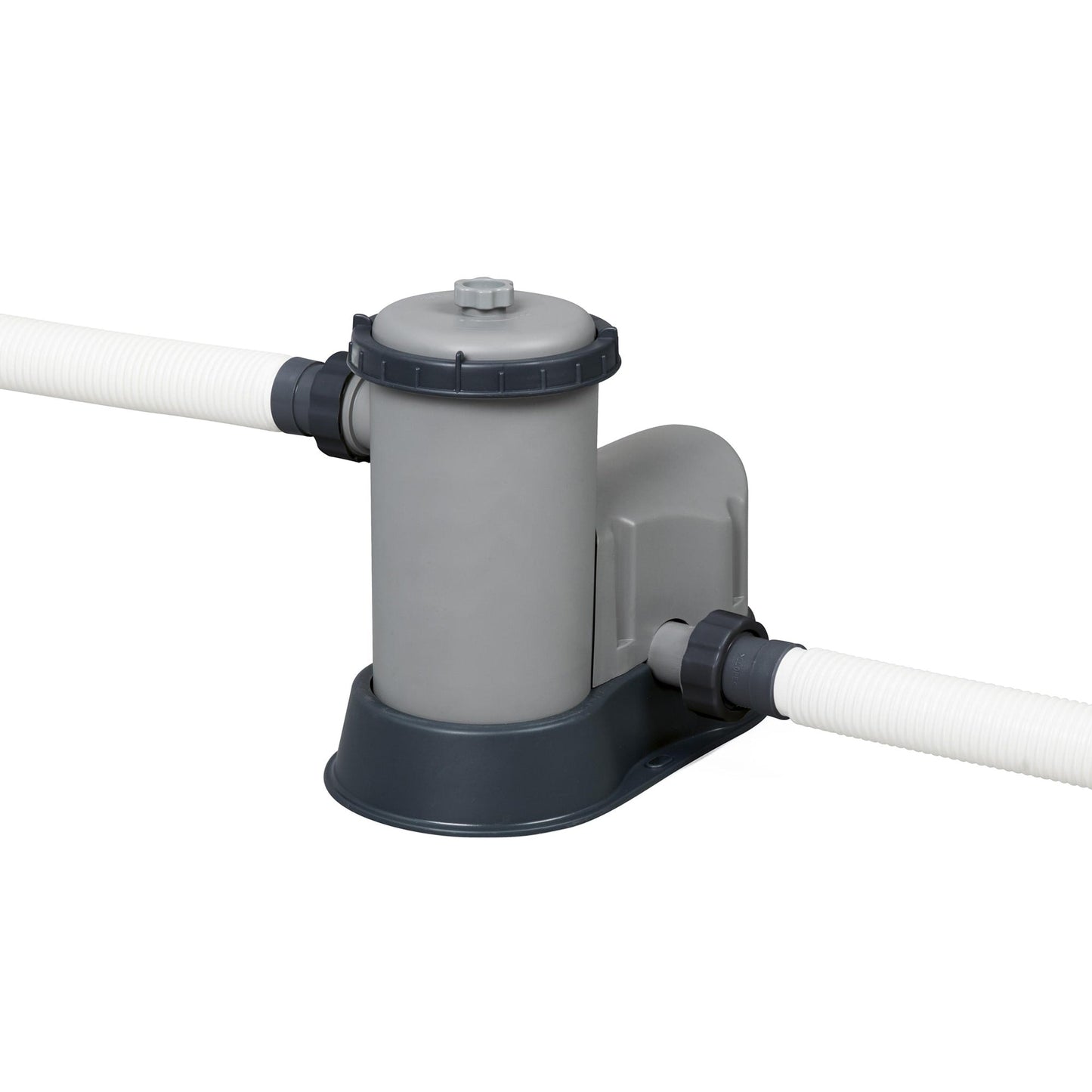 Piscine hors sol ronde Bestway Steel Pro MAX avec pompe et couverture