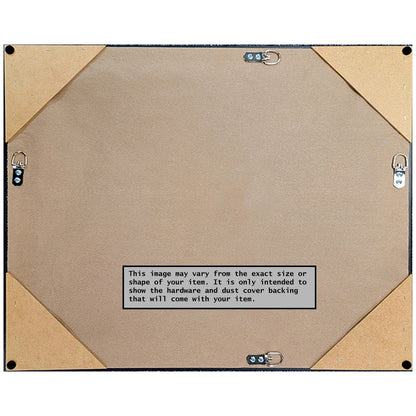 Miroir mural biseauté pour salle de bain - Cadre Trio en bronze huilé - Bronze huilé