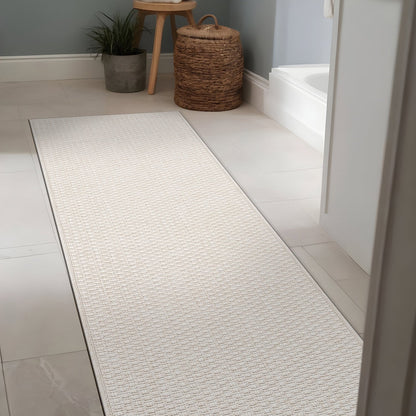 Tapis en jute Beverly Rug facile à nettoyer et ne perdant pas ses poils