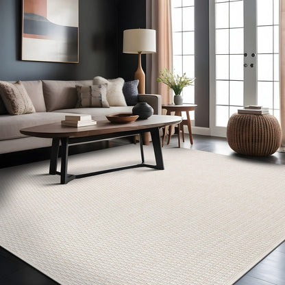 Tapis en jute Beverly Rug facile à nettoyer et ne perdant pas ses poils