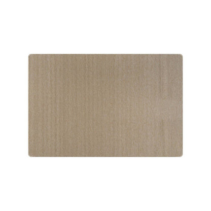 Tapis d'intérieur Beverly Rug uni, antidérapant, dos en caoutchouc, lavable