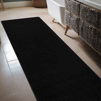 Tapis d'intérieur Beverly Rug uni, antidérapant, dos en caoutchouc, lavable
