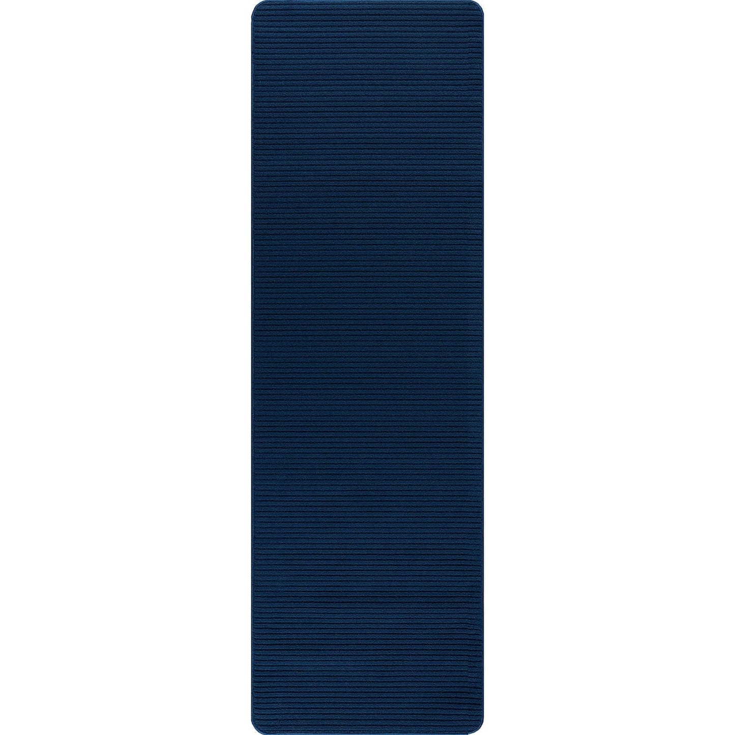 Tapis d'intérieur Beverly Rug uni, antidérapant, dos en caoutchouc, lavable