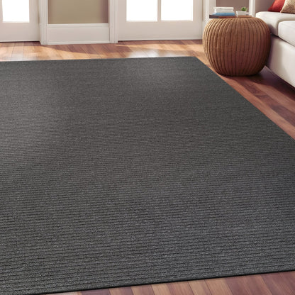 Tapis d'intérieur Beverly Rug uni, antidérapant, dos en caoutchouc, lavable