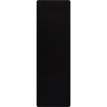 Tapis d'intérieur Beverly Rug uni, antidérapant, dos en caoutchouc, lavable
