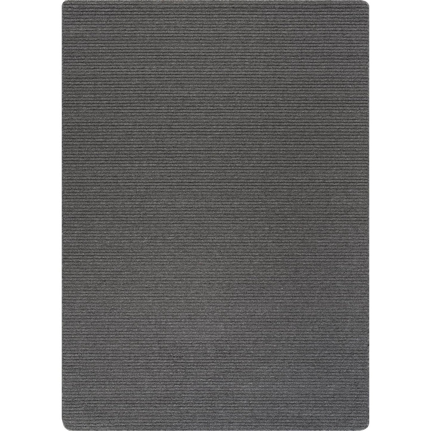 Tapis d'intérieur Beverly Rug uni, antidérapant, dos en caoutchouc, lavable