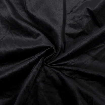 Canapé-lit gigogne 3-en-1 en velours noir 63,8 avec rangement latéral pour le salon