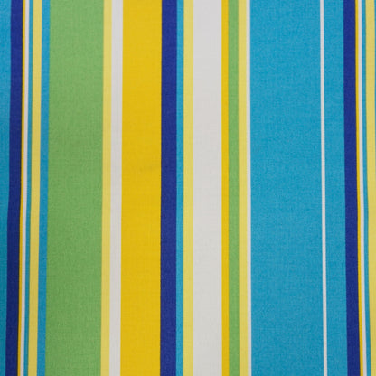 Ensemble de 3 coussins capitonnés à dossier arrondi pour canapé d'intérieur/extérieur - 19 x 19