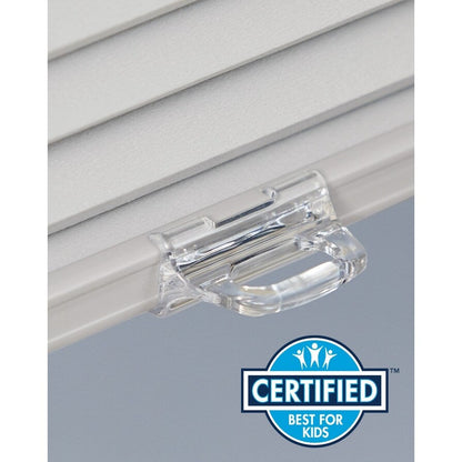 Store alvéolaire occultant sans cordon BlindsAvenue, cellule simple 9/16, blanc