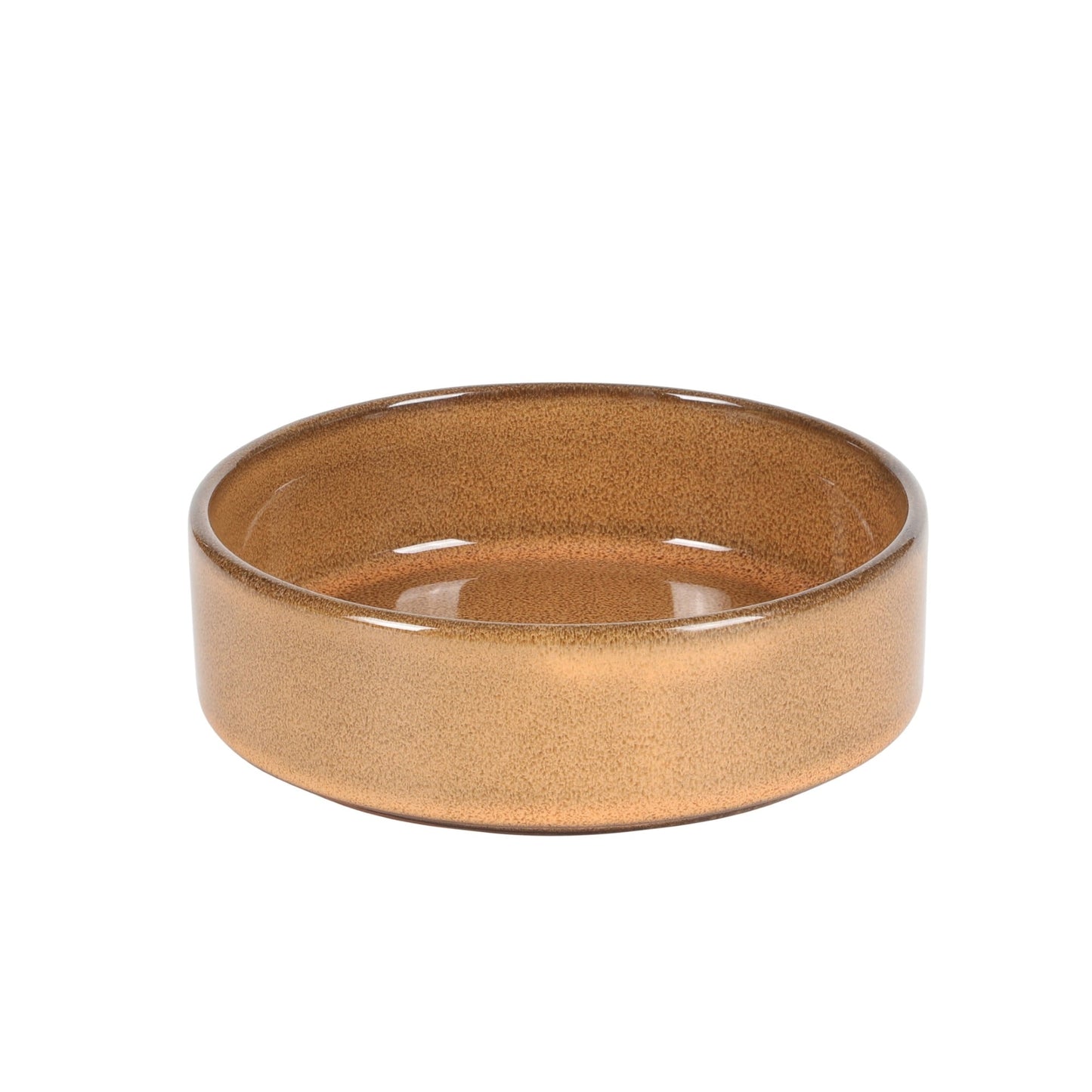 Service de table Bloomhouse Santorini Mist 16 pièces, assiettes et bols à double bol en terre cuite émaillée réactive