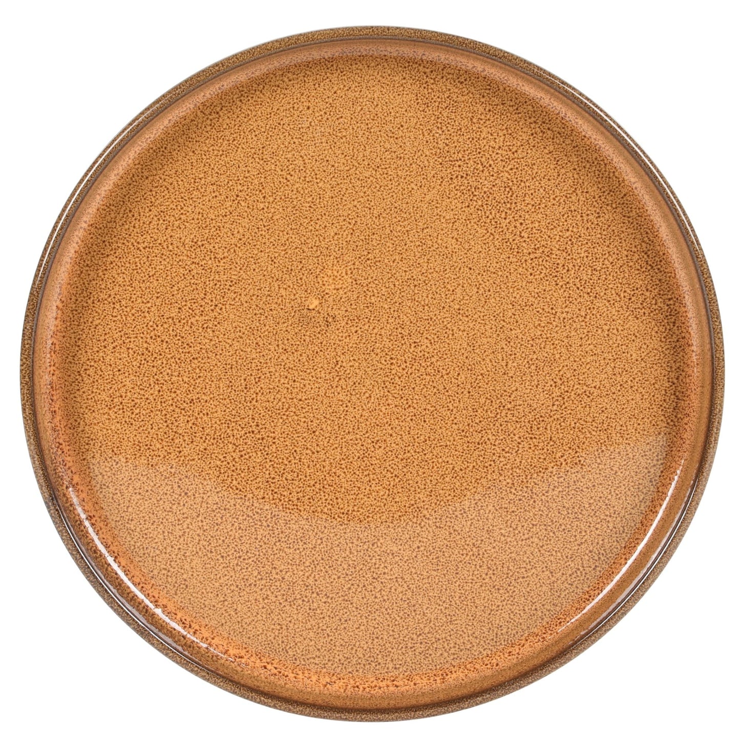 Service de table Bloomhouse Santorini Mist 16 pièces, assiettes et bols à double bol en terre cuite émaillée réactive