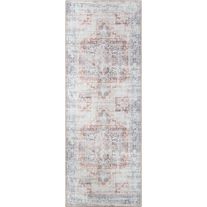 Tapis bohème vieilli lavable en machine