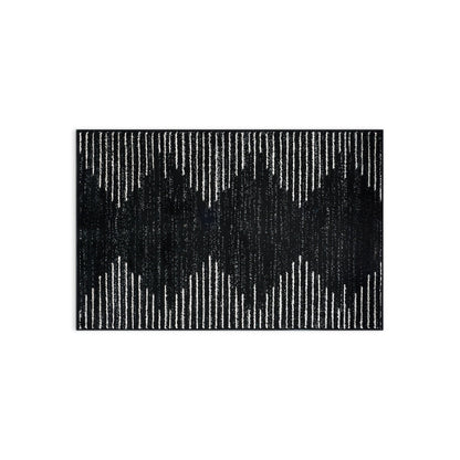 Tapis à rayures bohèmes