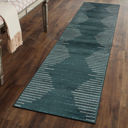 Tapis à rayures bohèmes