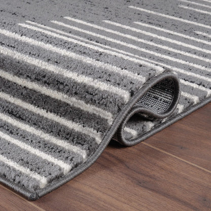 Tapis à rayures bohèmes