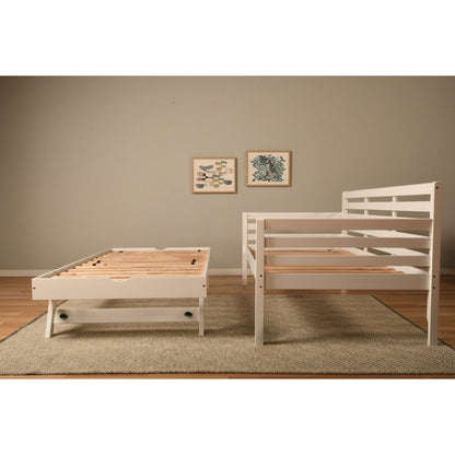 Lit de jour Somette Boho avec lit d'appoint escamotable (matelas non inclus)